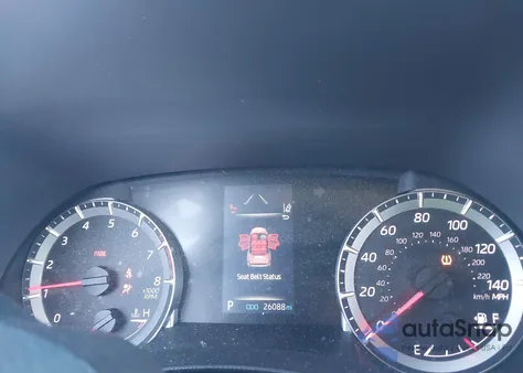 2022 Toyota Highlander Le from USA, damaged, VIN 5TDBZRBH6NS583555